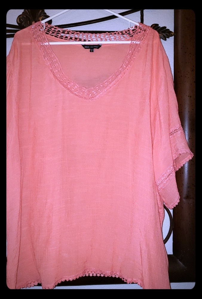 3XL "Unique Spectrum" perfect summer top